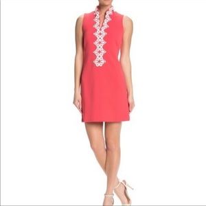 Hot Pink Vince Camuto shift dress